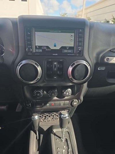 2016 Jeep Wrangler Unlimited Rubicon