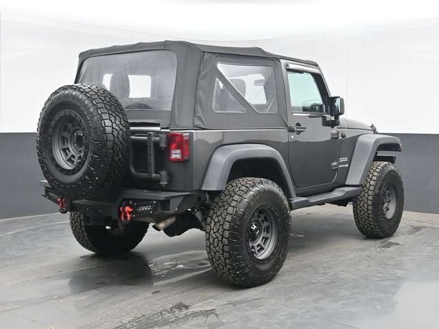 2018 Jeep Wrangler JK Sport