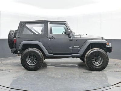 2018 Jeep Wrangler JK Sport