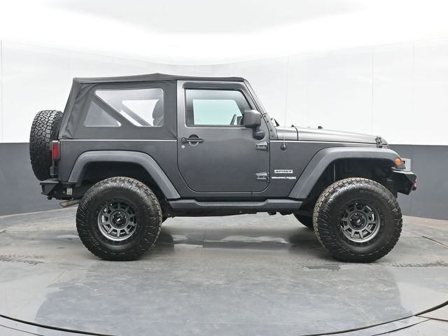 2018 Jeep Wrangler JK Sport