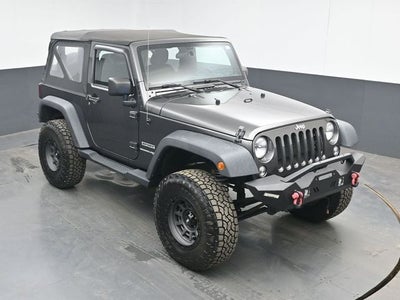 2018 Jeep Wrangler JK Sport
