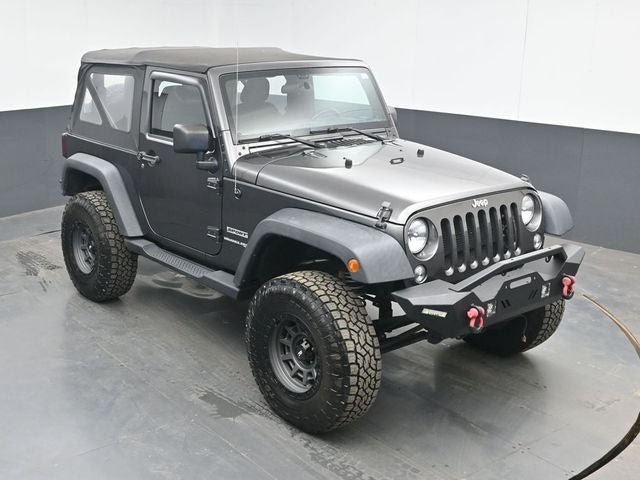 2018 Jeep Wrangler JK Sport