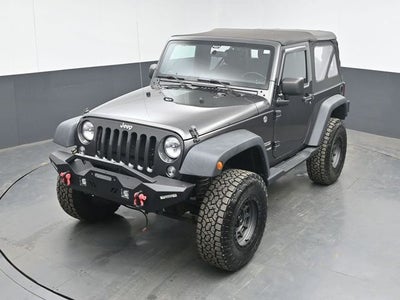 2018 Jeep Wrangler JK Sport