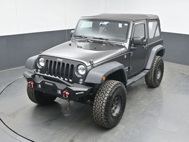 2018 Jeep Wrangler JK Sport