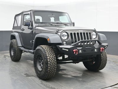 2018 Jeep Wrangler JK Sport