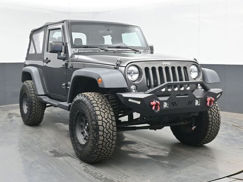 2018 Jeep Wrangler JK Sport