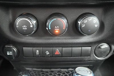 2018 Jeep Wrangler JK Sport
