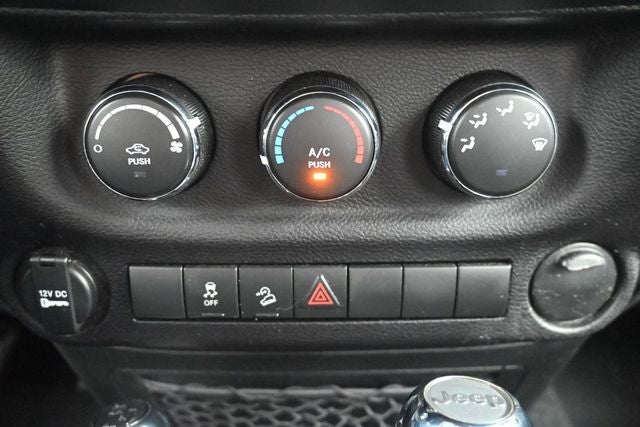 2018 Jeep Wrangler JK Sport
