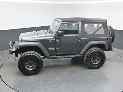 2018 Jeep Wrangler JK Sport