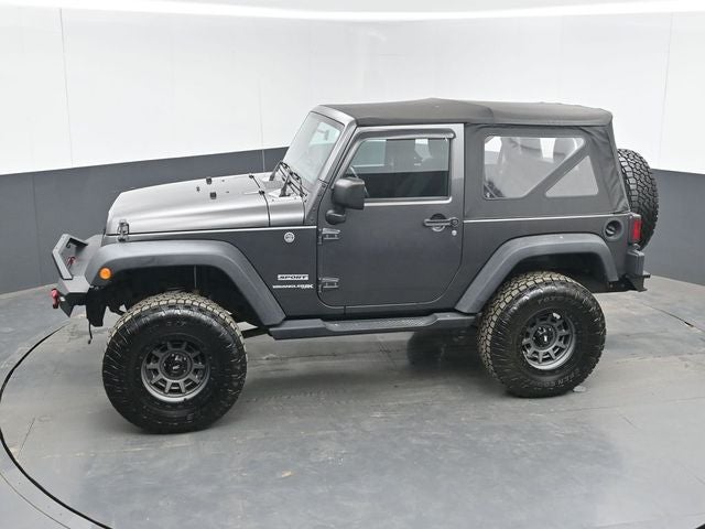 2018 Jeep Wrangler JK Sport