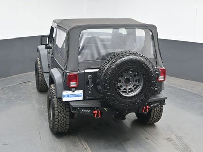 2018 Jeep Wrangler JK Sport
