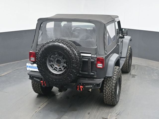2018 Jeep Wrangler JK Sport
