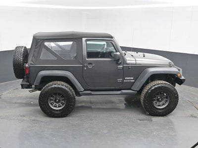 2018 Jeep Wrangler JK Sport