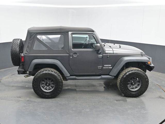 2018 Jeep Wrangler JK Sport