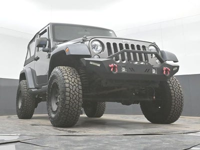 2018 Jeep Wrangler JK Sport