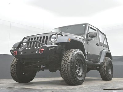 2018 Jeep Wrangler JK Sport