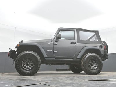 2018 Jeep Wrangler JK Sport