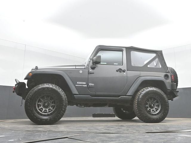 2018 Jeep Wrangler JK Sport