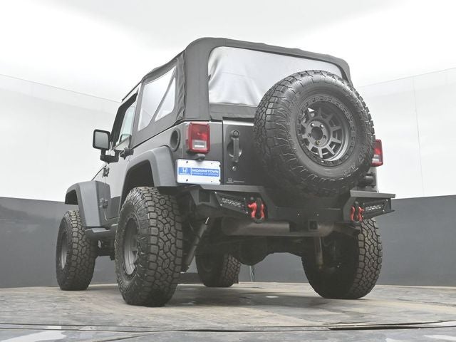 2018 Jeep Wrangler JK Sport