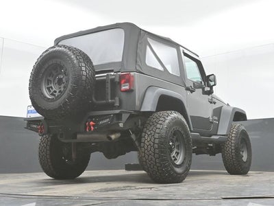 2018 Jeep Wrangler JK Sport