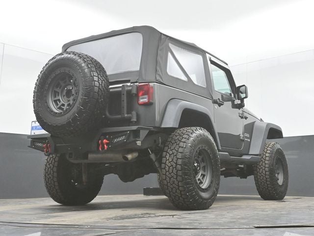 2018 Jeep Wrangler JK Sport