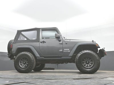 2018 Jeep Wrangler JK Sport