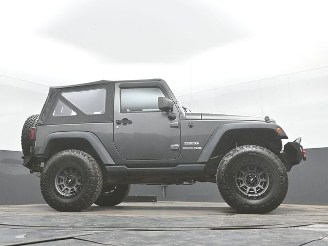 2018 Jeep Wrangler JK Sport