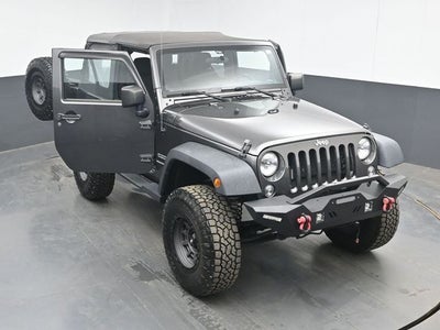 2018 Jeep Wrangler JK Sport
