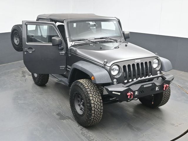 2018 Jeep Wrangler JK Sport