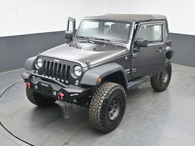 2018 Jeep Wrangler JK Sport