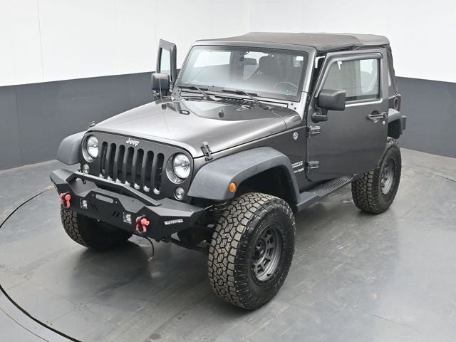 2018 Jeep Wrangler JK Sport