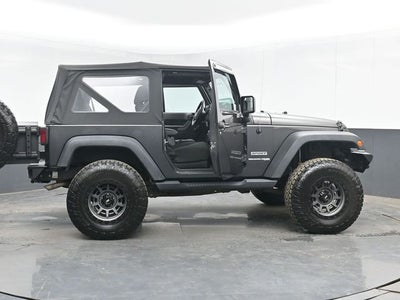 2018 Jeep Wrangler JK Sport