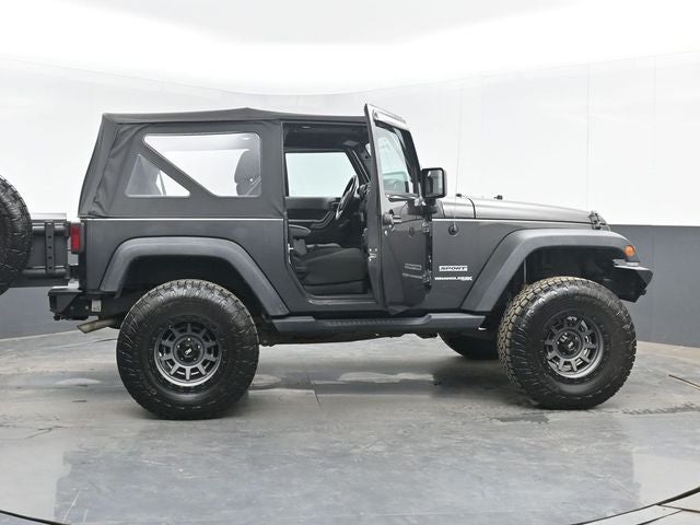 2018 Jeep Wrangler JK Sport