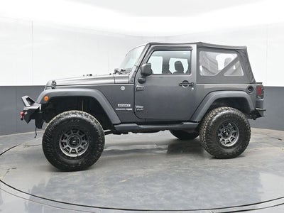 2018 Jeep Wrangler JK Sport