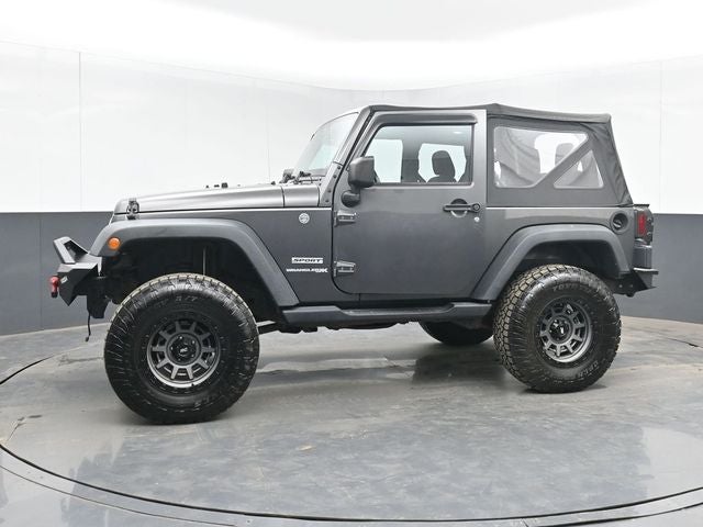 2018 Jeep Wrangler JK Sport
