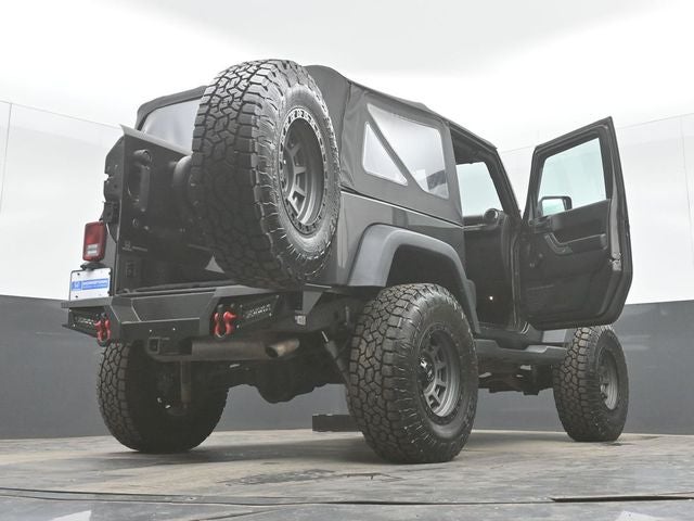 2018 Jeep Wrangler JK Sport