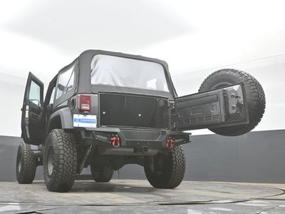 2018 Jeep Wrangler JK Sport