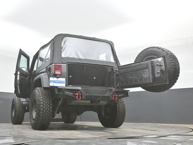 2018 Jeep Wrangler JK Sport