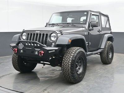 2018 Jeep Wrangler JK Sport