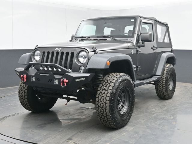 2018 Jeep Wrangler JK Sport
