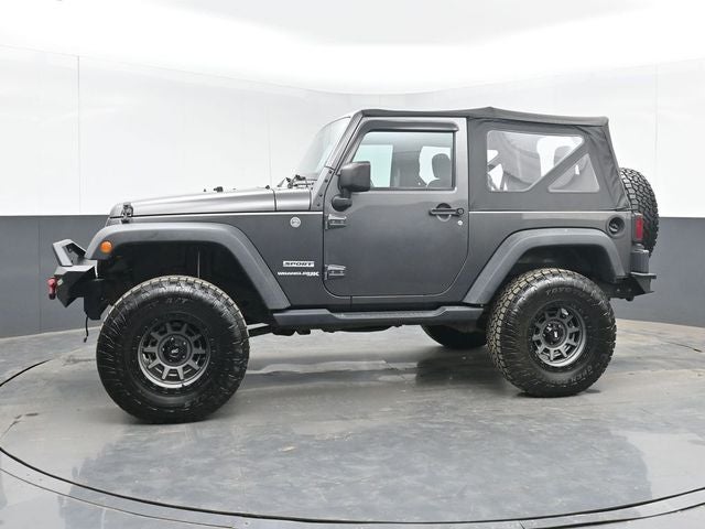 2018 Jeep Wrangler JK Sport