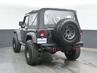 2018 Jeep Wrangler JK Sport