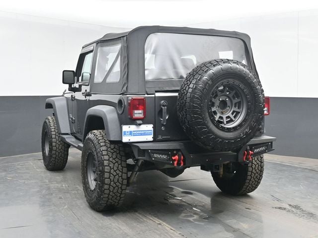 2018 Jeep Wrangler JK Sport