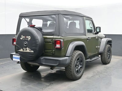 2021 Jeep Wrangler Sport
