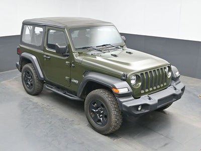 2021 Jeep Wrangler Sport