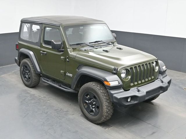 2021 Jeep Wrangler Sport