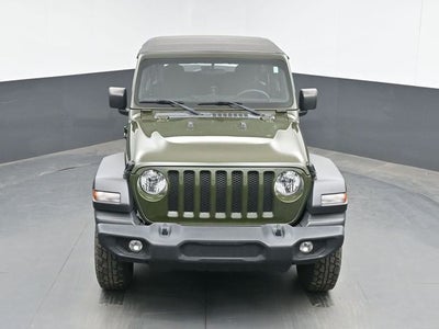 2021 Jeep Wrangler Sport
