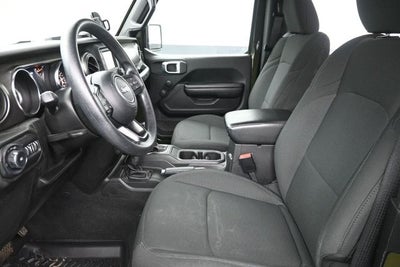 2021 Jeep Wrangler Sport