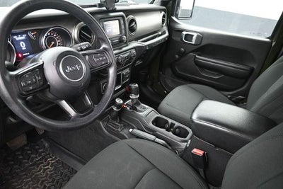 2021 Jeep Wrangler Sport