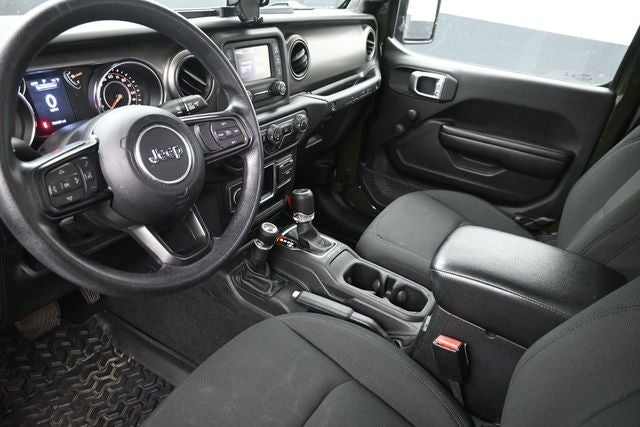 2021 Jeep Wrangler Sport